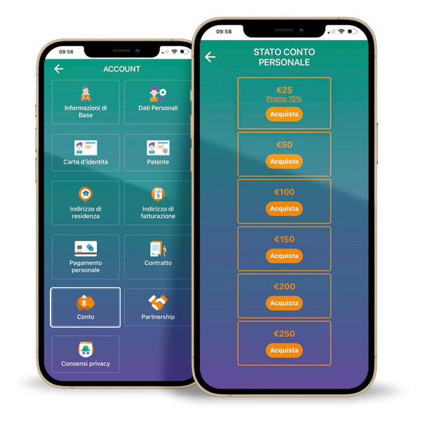 app ricarica