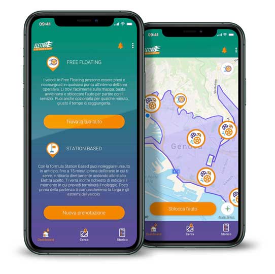home-app App Elettra