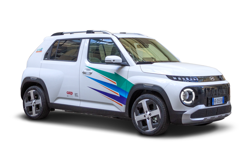 Hyunday Inster - Elettra Car Sharing